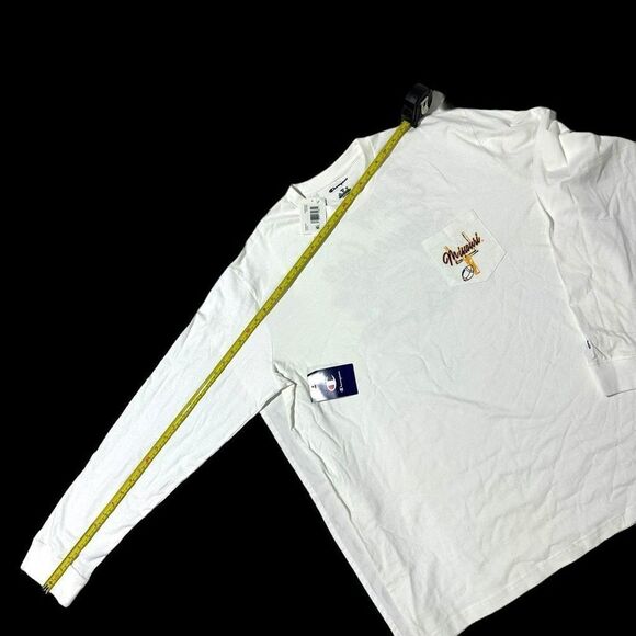 Champion Unisex Missouri Mizzou University Long Sleeve T-shirt Size XXL - Picture 4 of 10